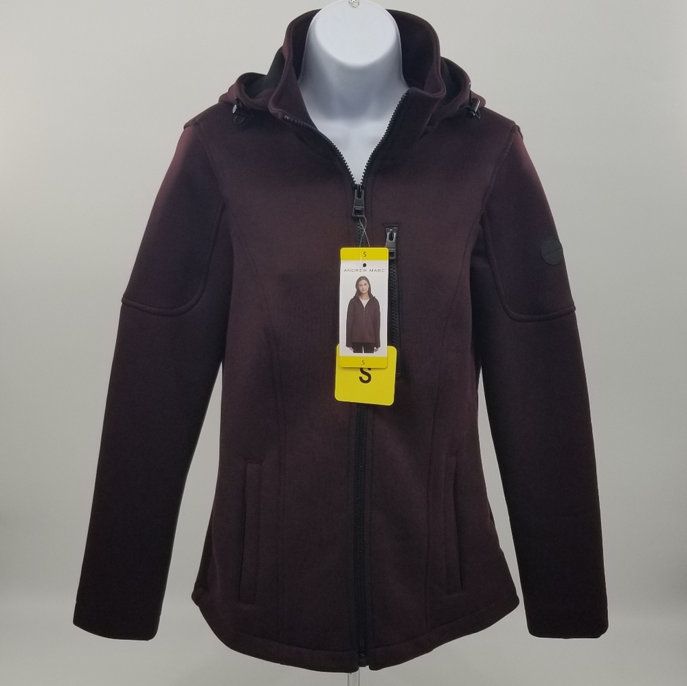 Andrew Marc Ladies' Scuba Jacket - NWT